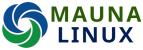 Mauna Linux logo for contact page